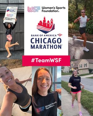 Image post by @womenssportsfoundation on Instagram