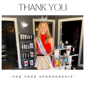 Image post by @missvavolpageant on Facebook