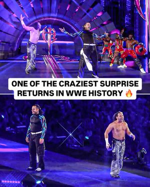 Image post by @wwe_on_netflix on Instagram