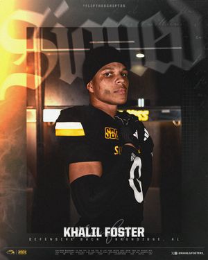 Image post by @SouthernMissFB on Twitter