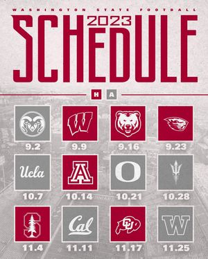 Image post by @wsucougarfb on Instagram