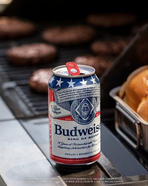 Image post by @budweiserusa on Twitter