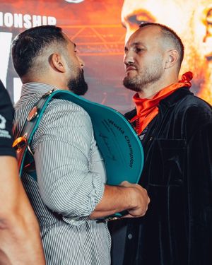 Image post by @queensberrypromotions on Instagram