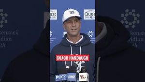 Video post by @nygiants on YouTube