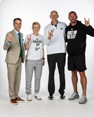 Image post by @usfathletics on Instagram