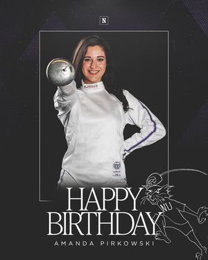 Image post by @nuwfencing on Instagram