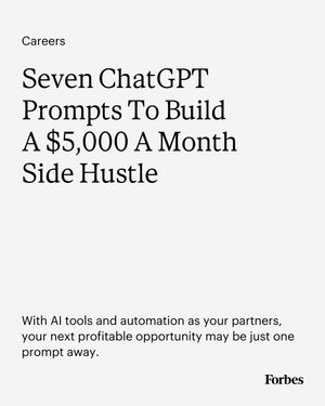Image post by @forbes on Instagram