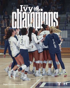 Image post by @yalevolleyball on Instagram