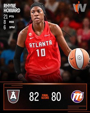 Image post by @wnba on Instagram
