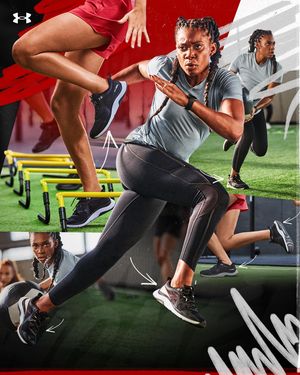Image post by @underarmourwomen on Instagram