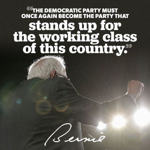 Image post by @berniesanders on Instagram