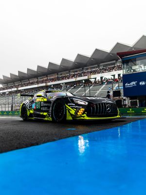 Image post by @mercedesamgmotorsport on Instagram