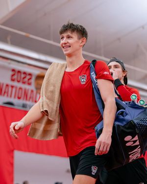 Image post by @packmenstennis on Instagram