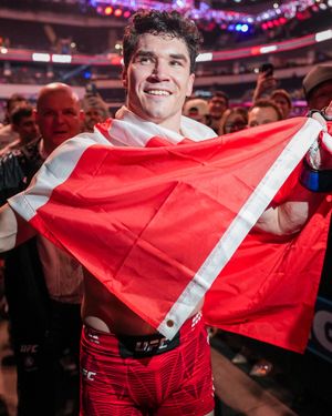 Image post by @ufcespanol on Instagram