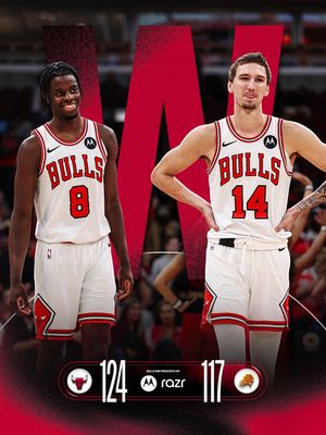 Image post by @chicagobulls on Instagram