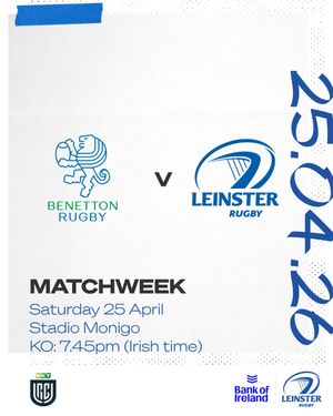 Image post by @leinsterrugby on Instagram