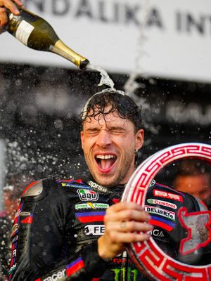 Image post by @motogp on Instagram