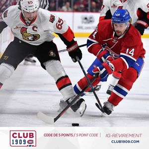 Image post by @canadiensmtl on Instagram