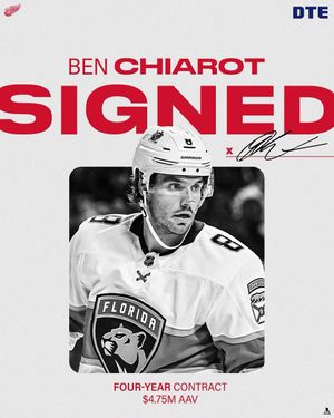 Image post by @detroitredwings on Instagram