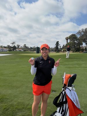 Image post by @cowgirlgolf on Instagram