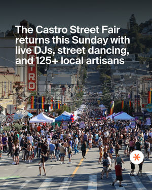 Image post by @secret_sanfrancisco on Instagram