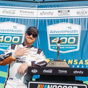 Image post by @xfinityracing on Instagram