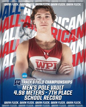 Image post by @wpiathletics on Instagram