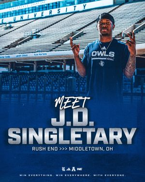 Image post by @ricefootball on Instagram