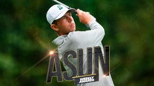 Image post by @ASUNSports on Twitter