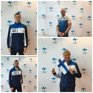 Image post by @olympicteamfinland on Instagram