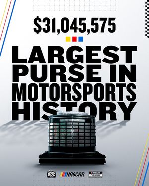 Image post by @nascar on Instagram