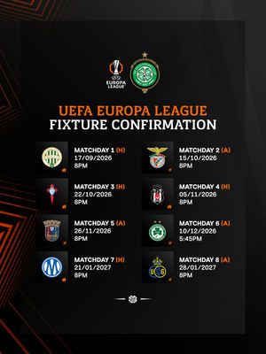 Image post by @celticfc on Instagram