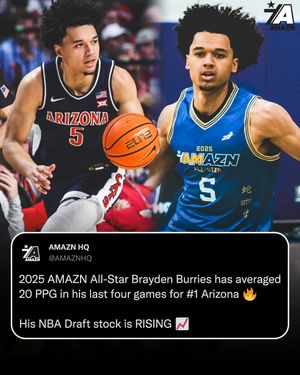 Image post by @amaznhq on Instagram