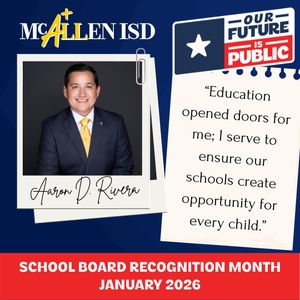 Image post by @mcallenisd on Instagram