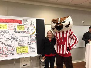 Image post by @uwmadsohe on Facebook