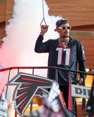 Image post by @AtlantaFalcons on Twitter