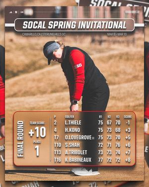 Image post by @huskerwgolf on Instagram