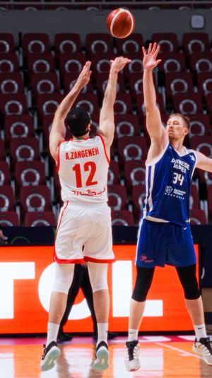 Video post by @FIBAAsiaCup on Facebook