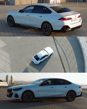 Image post by @bmw on Instagram