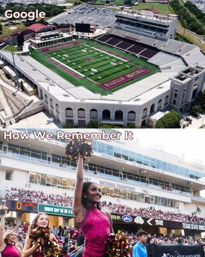 Image post by @txststrutters on Instagram