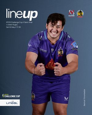 Image post by @officialexeterchiefs on Instagram