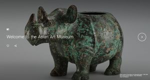Image post by @asianartmuseum on Twitter/X