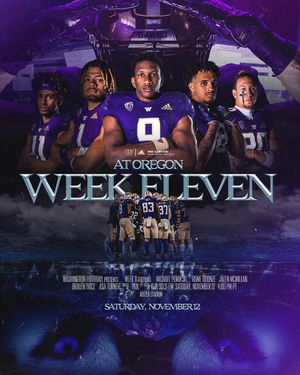 Image post by @UW_Football on Twitter
