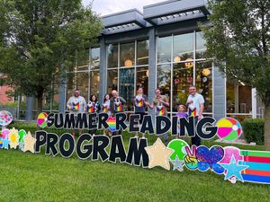 Image post by @deerfieldlibrary on Instagram