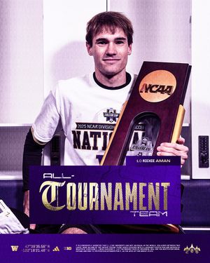 Image post by @uw_msoccer on Instagram