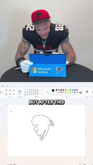 Video post by @atlantafalcons on Facebook