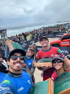 Image post by @wsl on Instagram