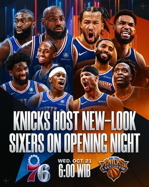 Image post by @nbaindonesia on Instagram