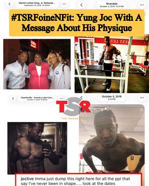 Image post by @theshaderoom on Instagram