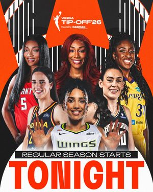 Image post by @wnba on Instagram